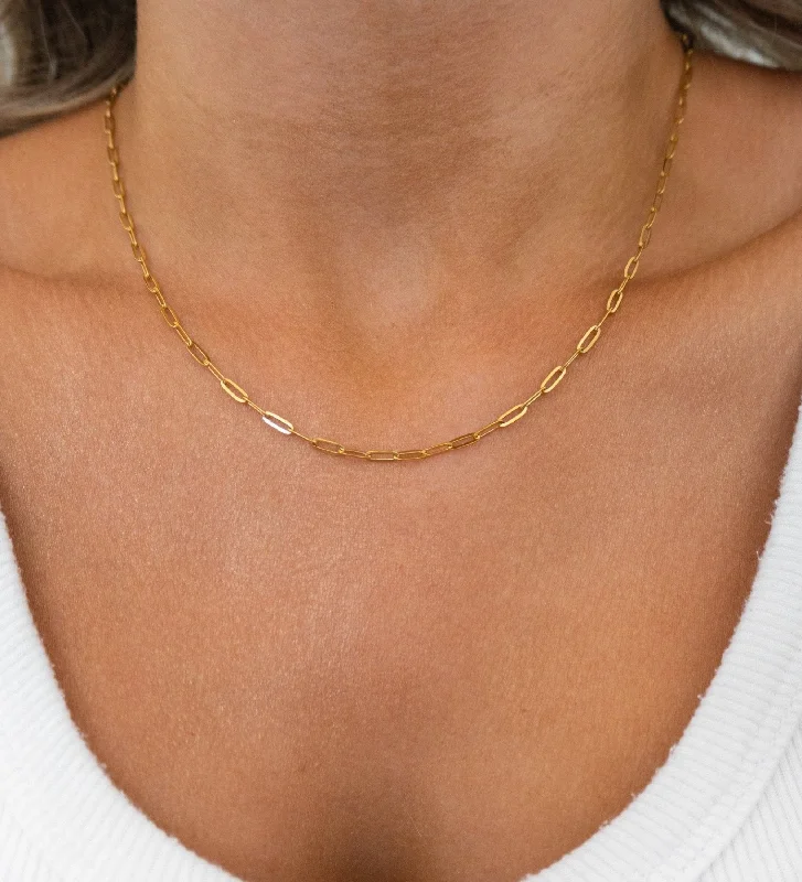 Slim choker necklaces-Emerson Necklace