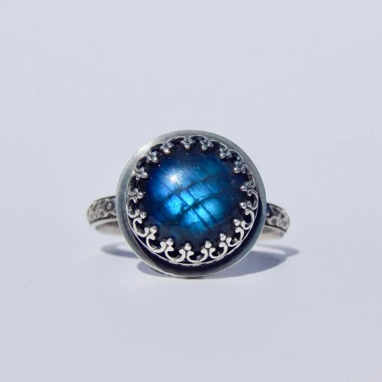 Lavish gem rings-The Doria Ring - Size 10 (can be sized up to 11)