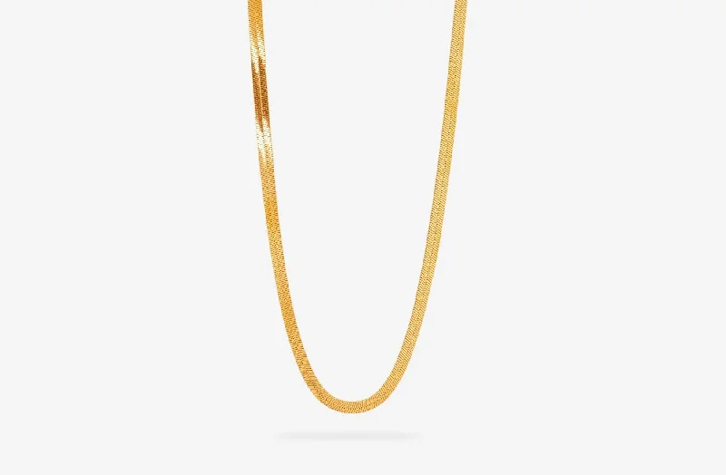 Embossed disc necklaces-IX Milo 22K Gold Plated Necklace