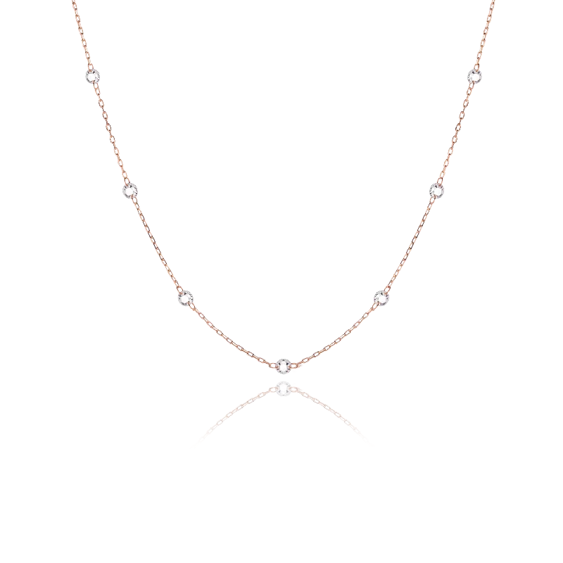 Alexandrite necklaces-Necklace ZOE 7