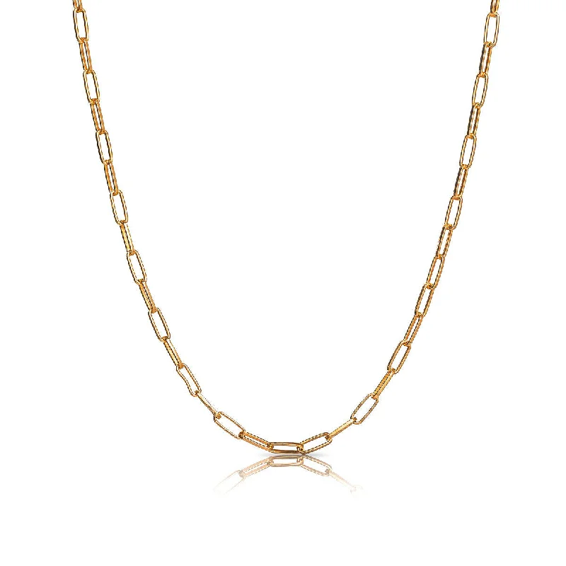 Planet charm necklaces-Collar Colette 18K Gold Plated Necklace