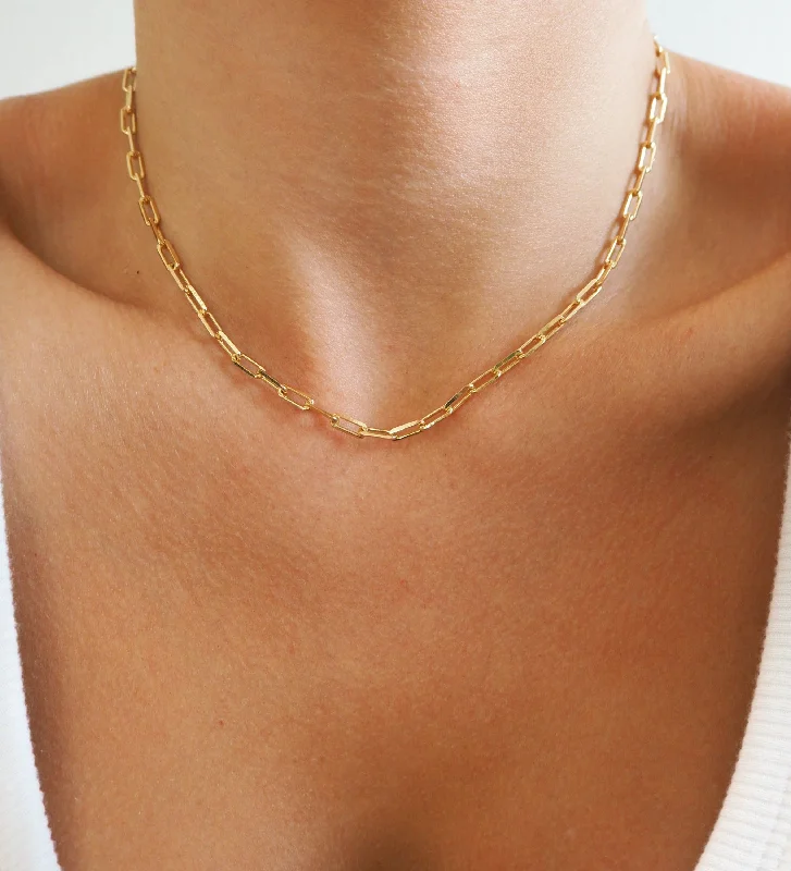 High-gloss necklaces-Small Link Necklace