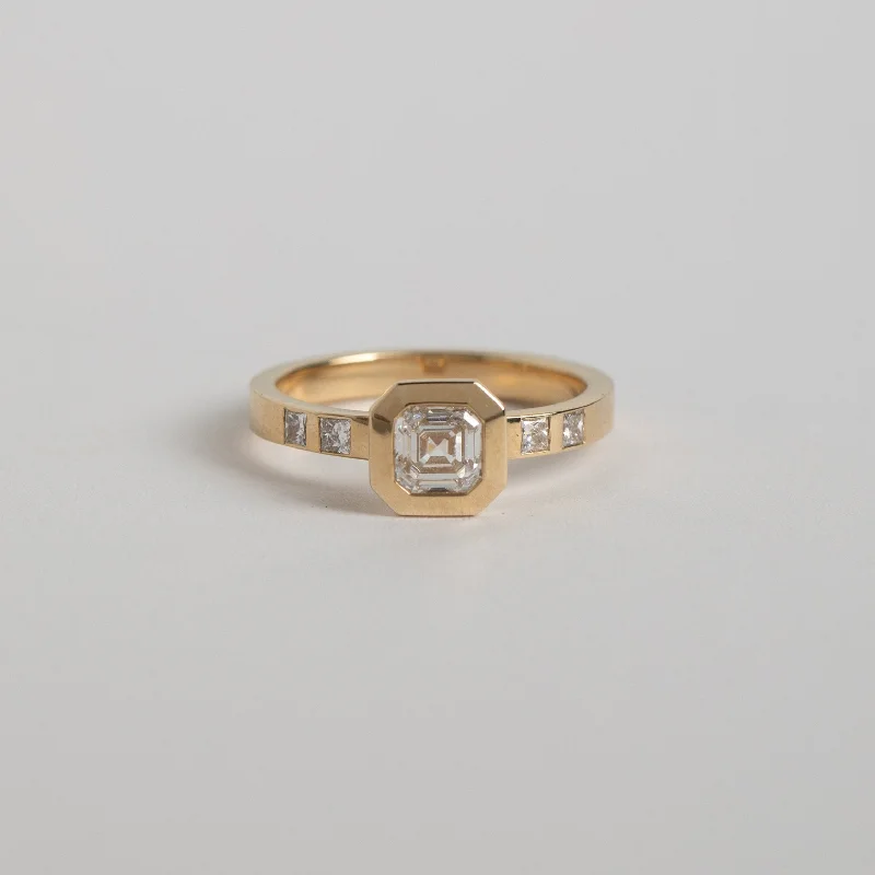 Night gothic rings-Velta Ring with 0.75ct Lab-grown Diamond in Gold