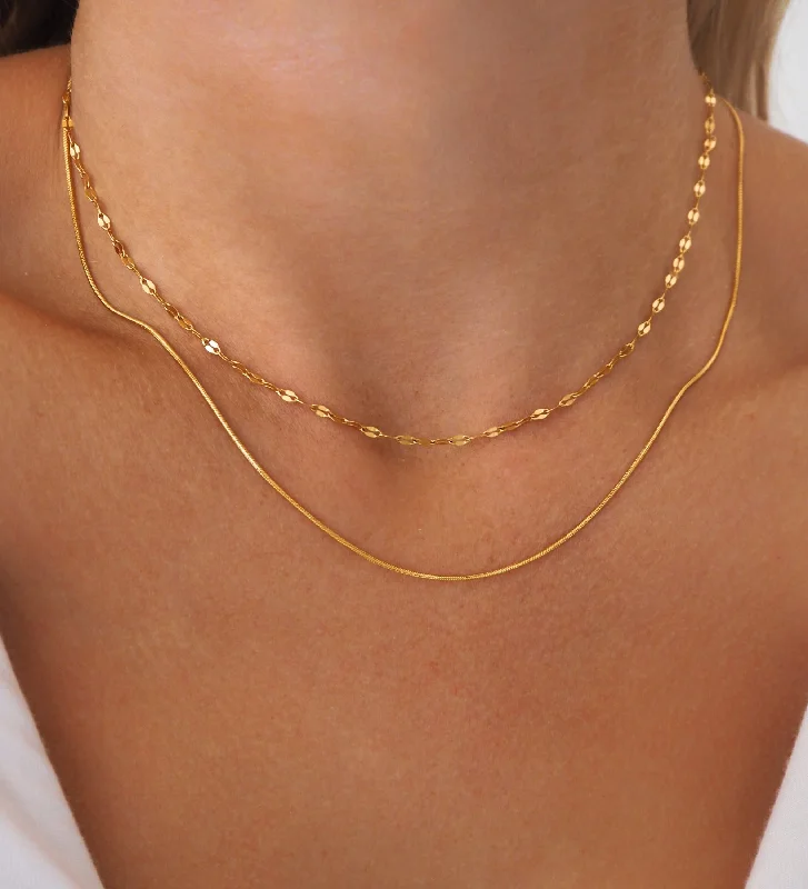 Soft cord necklaces-Nessa Choker