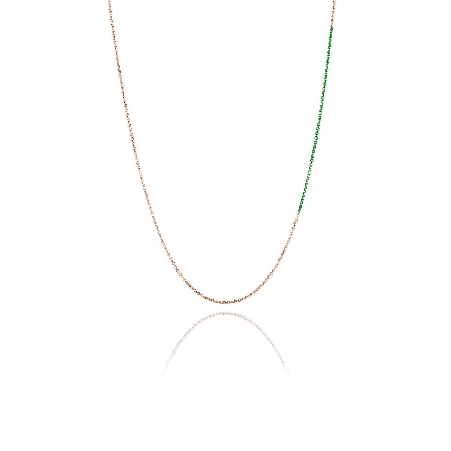 Tailored initial necklaces-Necklace NALA