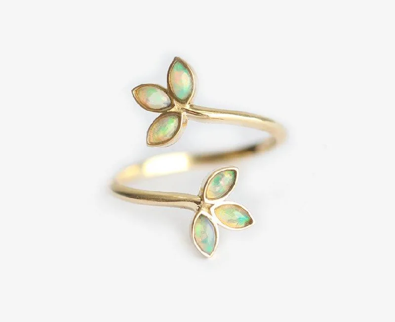 Quirky rings-Marsha Opal Ring