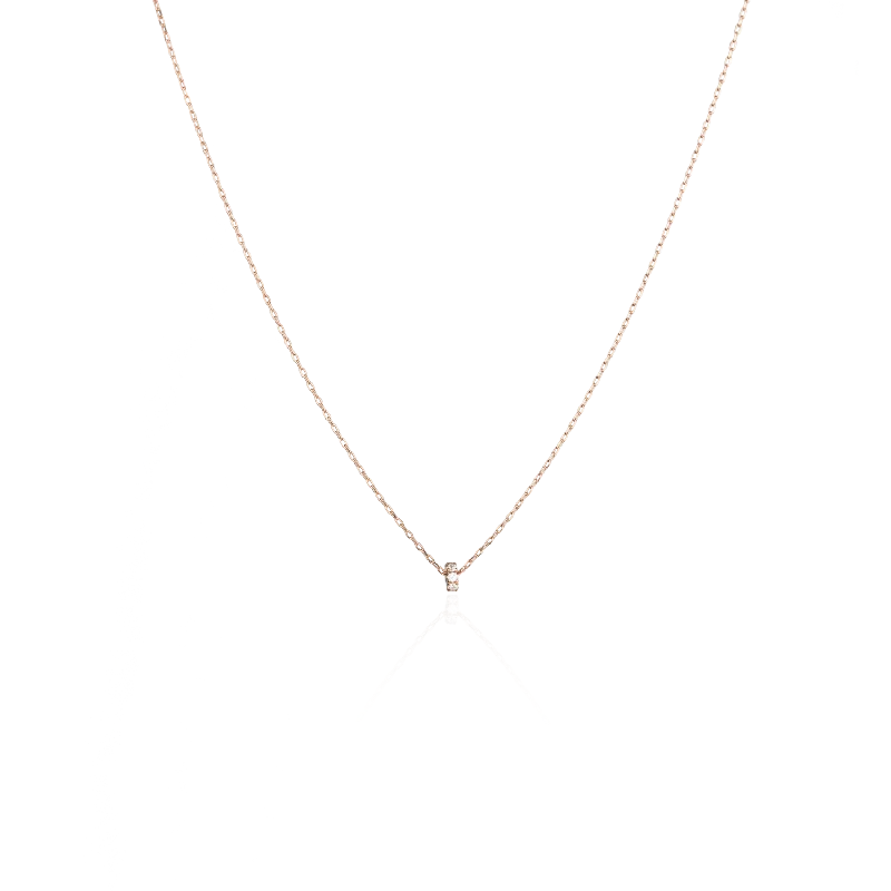 Tilted design necklaces-Necklace BOLD