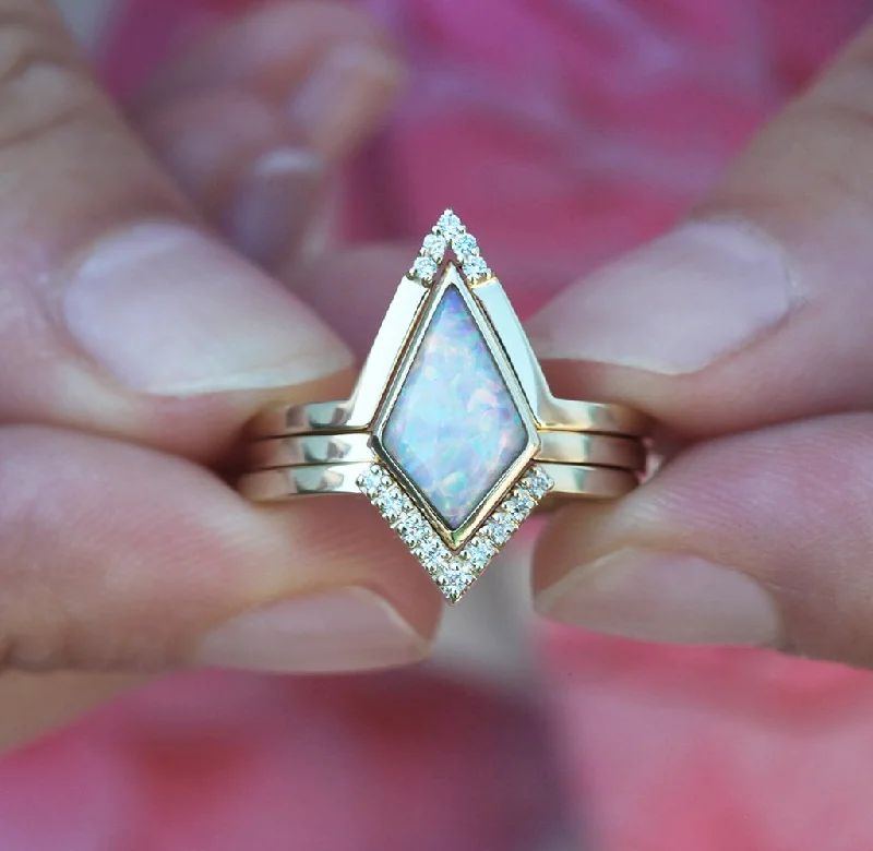 Georgian style rings-Harriet Kite Opal Ring