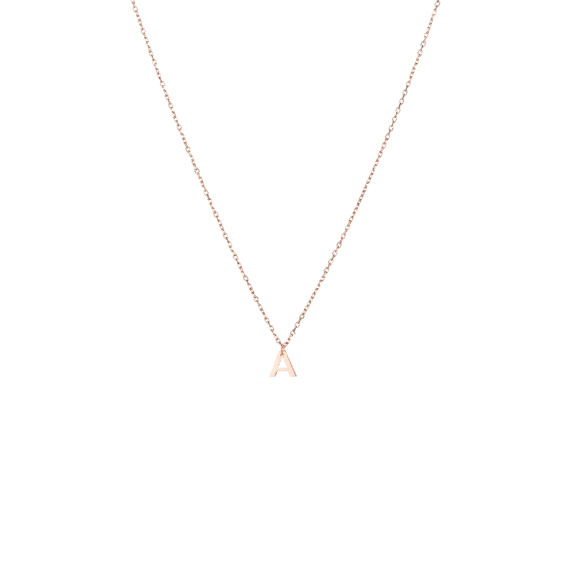 Sharp-line necklaces-Necklace ANNA B C