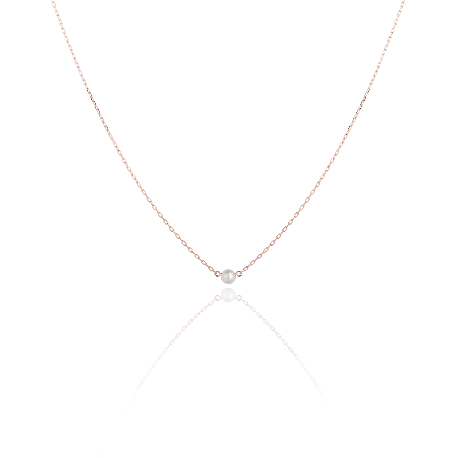 Trapezoid pendant necklaces-Necklace SEA MINI