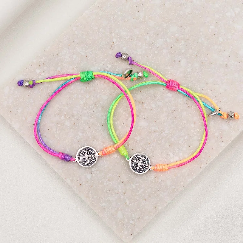 Bare dot bangles-Best Friends Blessing Bracelets