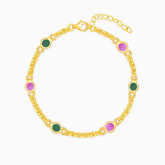 Spinel bead bangles-Khubsurat Bracelet