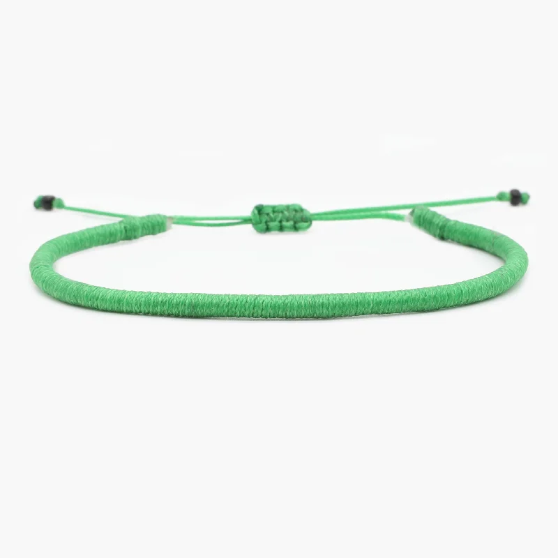 Classic lock bracelets-Braided Cape Town Bracelet (Mint Green)