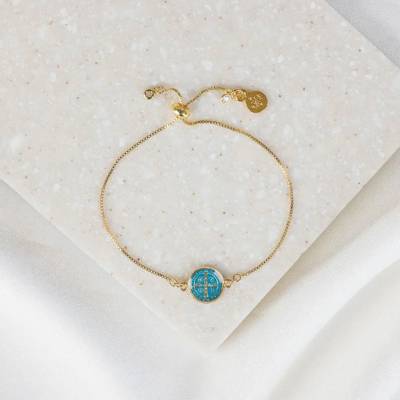 Flex bangle bracelets-Jubilee Benedictine Bracelet