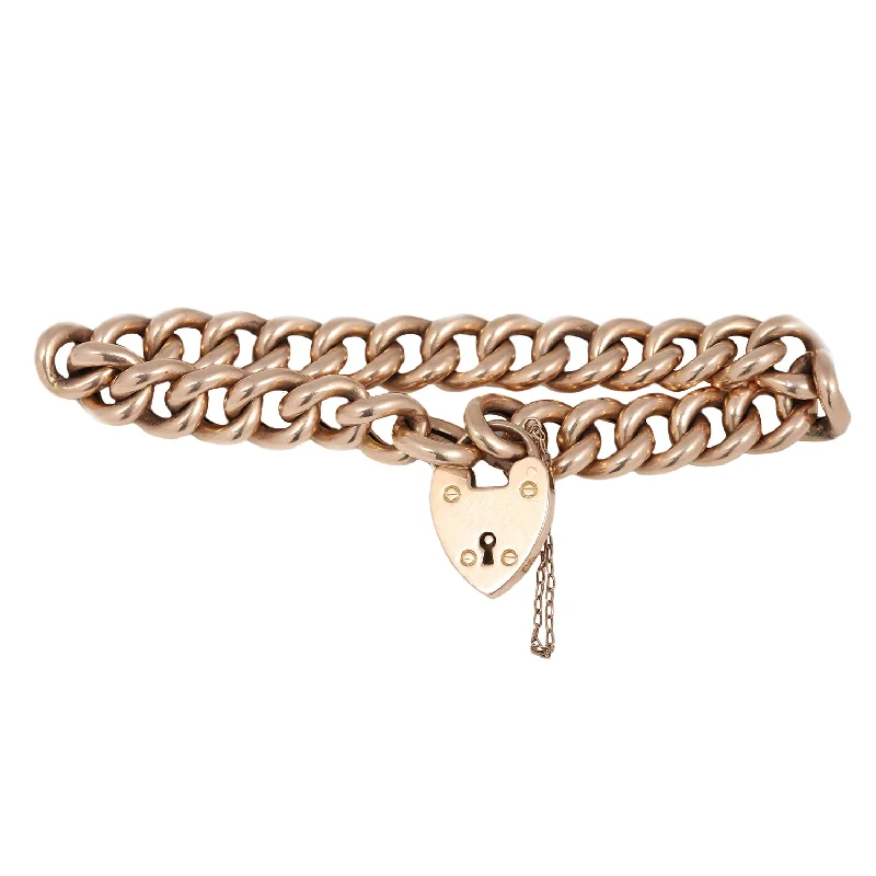 Classic deco bangles-Chester Heart Bracelet