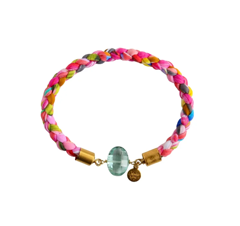 Reef theme bangles-Glee Stretch Bracelet in Pinks