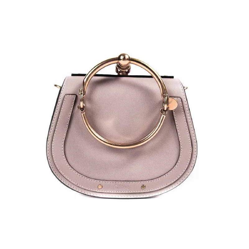 Heavy gem bangles-Chloé Nile Small Bracelet Bag