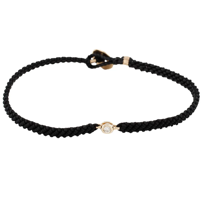 Sturdy geometric bracelets-Classic Diamond Friendship Bracelet