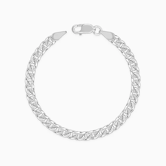 Intricate filigree bangles-Silver Warrior Mode Bracelet For Him